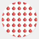 Search for red pomegranate stickers Food