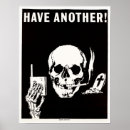 Search for anti smoking posters Skull