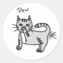 Search for cat fart stickers Funny