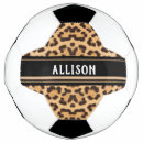 Search for animal print soccer balls Leopard