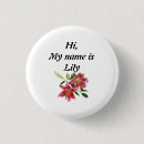 Recherche de de lis badges Pour elle