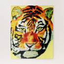Recherche de tigre de bengale puzzles Amoureux des animaux