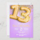 Recherche de 13ème anniversaire Violet