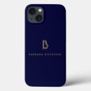 Search for navy monogram iphone cases Design