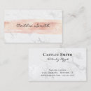 Recherche de marbre rouge cartes visite Professionnel