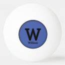 Recherche de père balles ping pong Monogrammé
