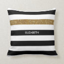 Recherche de glitz coussins Moderne