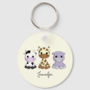 Search for giraffe cartoon keychains Wildlife