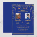 Recherche de adult joint party invitations Double célébration