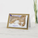Search for cute animal thinking of you cards Cat