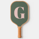 Search for pink pickleball paddles Pink and green