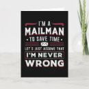 Search for mailman cards Funny