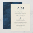 Recherche de ecru invitations Monogramme