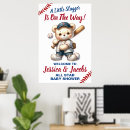 Search for baseball bat posters Boy