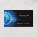 Search for concepts business cards Technology