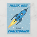Search for blue rocket postcards Birthday