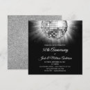 Recherche de boule disco invitations Parti