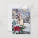 Search for lantern christmas cards Red