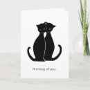 Search for two black cats cards Feline