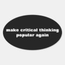 Search for critic stickers Critical thinking