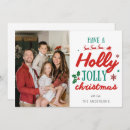 Search for have a holly jolly christmas cards Elegant