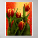 Recherche de tulipe art Mur
