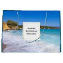 Search for tropical gift bags Turquoise