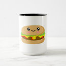 Search for kawaii burger mugs Food