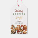 Search for christmas cookie gift tags Baking spirits bright