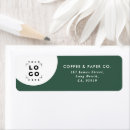 Search for graphic return address labels Simple