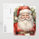 Search for santa claus postcards Father christmas