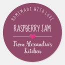 Search for raspberry jam stickers Pink