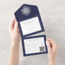 Recherche de bleu nuit mariage invitations Code qr