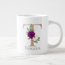Recherche de alphabet tasses Floral