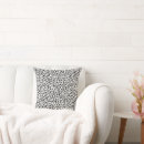 Search for black and white abstract pillows Modern