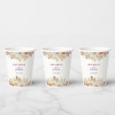 Recherche de gobelets papier Fleurs