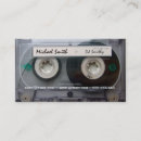 Recherche de cassette cartes visite Djs