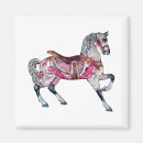 Recherche de lilas et blanc magnets Pourpre