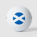Search for scotland golf balls Flag of scotland