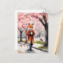 Search for funny fox postcards Beautiful