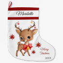 Search for reindeer christmas stockings Xmas