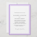 Recherche de cadre de mariage invitations Calligraphie