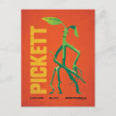 Search for beasts postcards Bowtruckle pickett