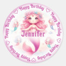 Recherche de mermaid party stickers Anniversaire enfant