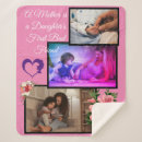 Search for mother daughter blankets Unique