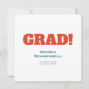Search for red and blue graduation invitations Celebration