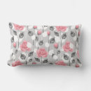 Recherche de pink floral coussins Watercolor