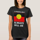 Search for aboriginal flag tshirts Was