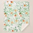 Search for tangerine blankets Citrus