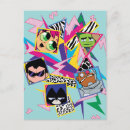 Search for retro teens postcards Teen titans go cartoon